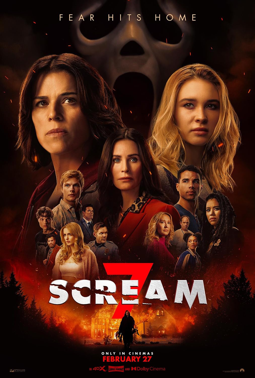 Scream 7 Poster Review: The Ultimate 2026 Horror Decor