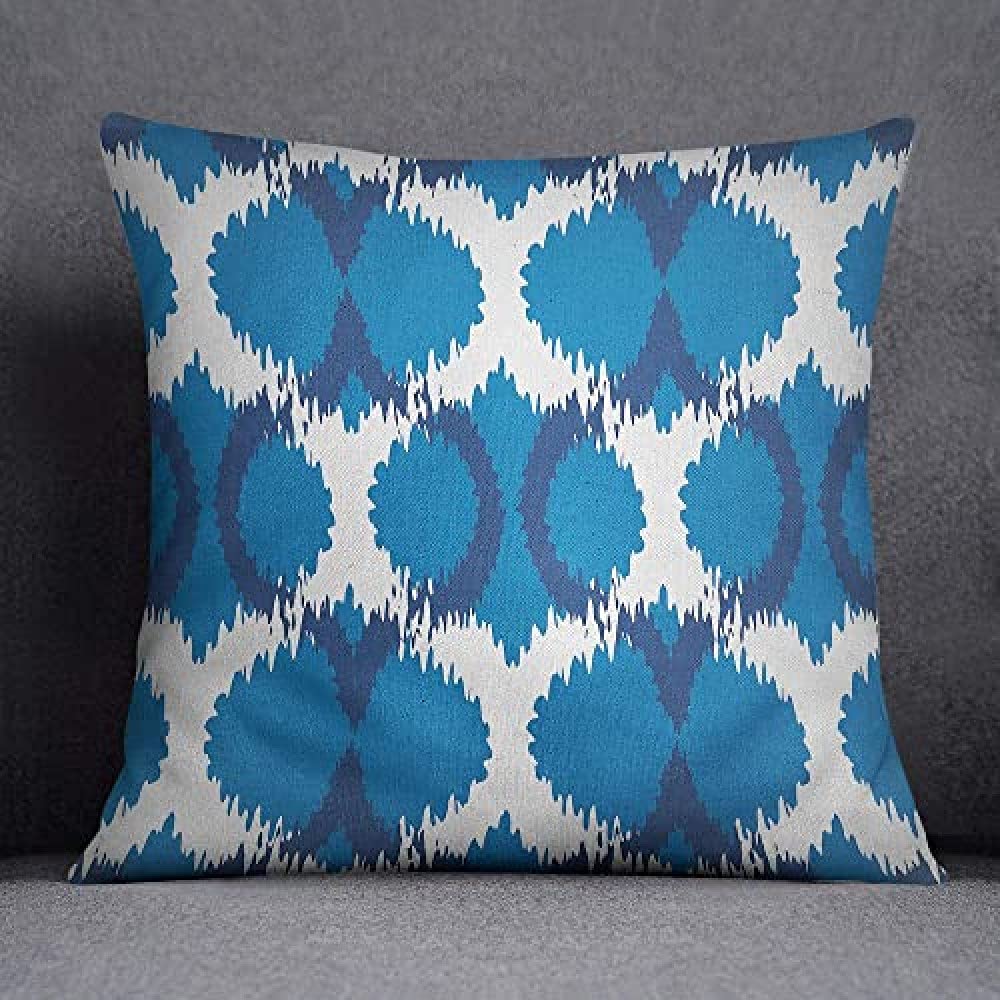 Bonamaison Decorative Cushion Cover, Polyester, Multicolor, 45x45