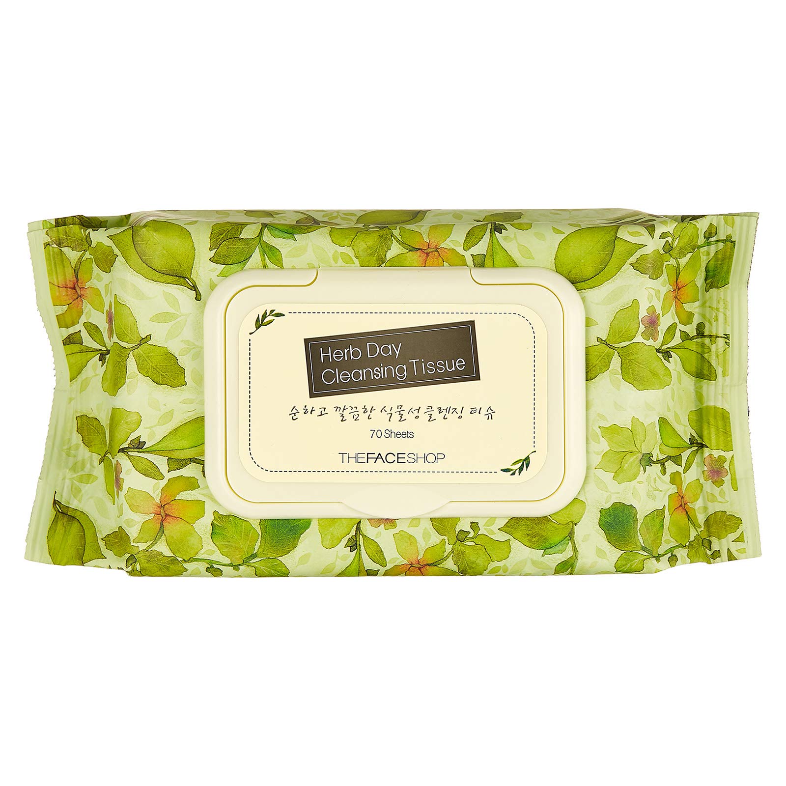 The Face ShopHerb Day Cleansing Wipes