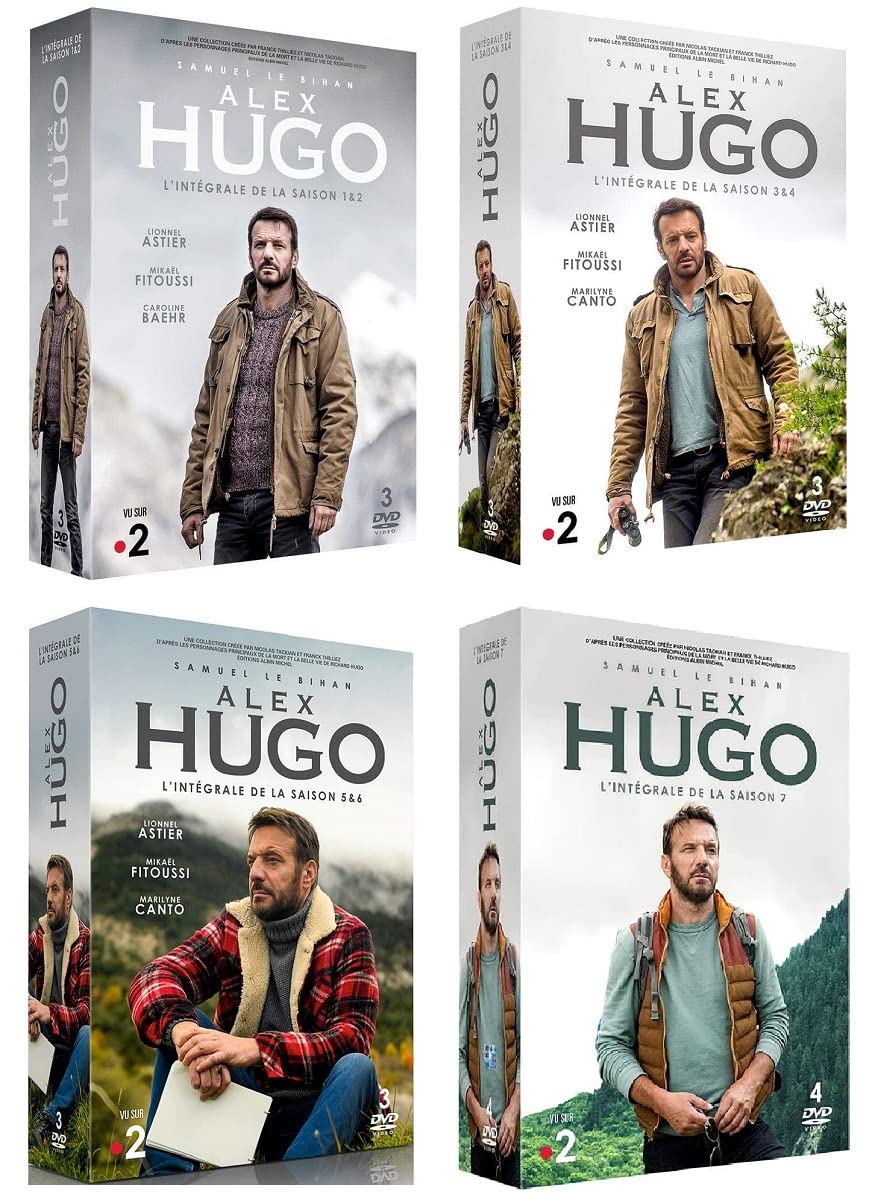 Alex Hugo : Coffrets Saisons 1 à 7 [DVD]