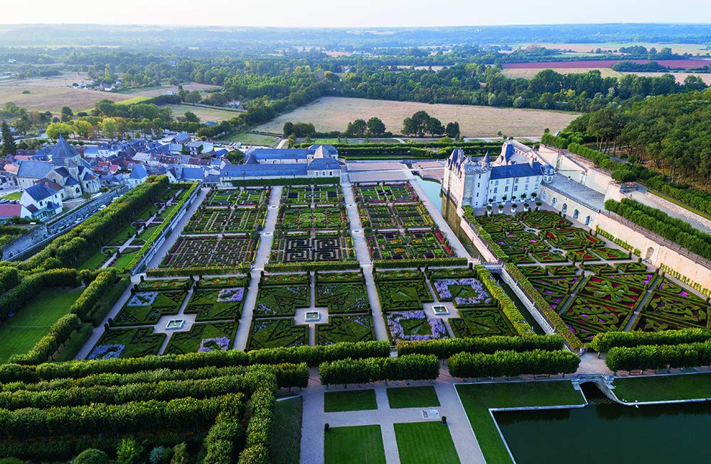 Les jardins des Châteaux de la Loire