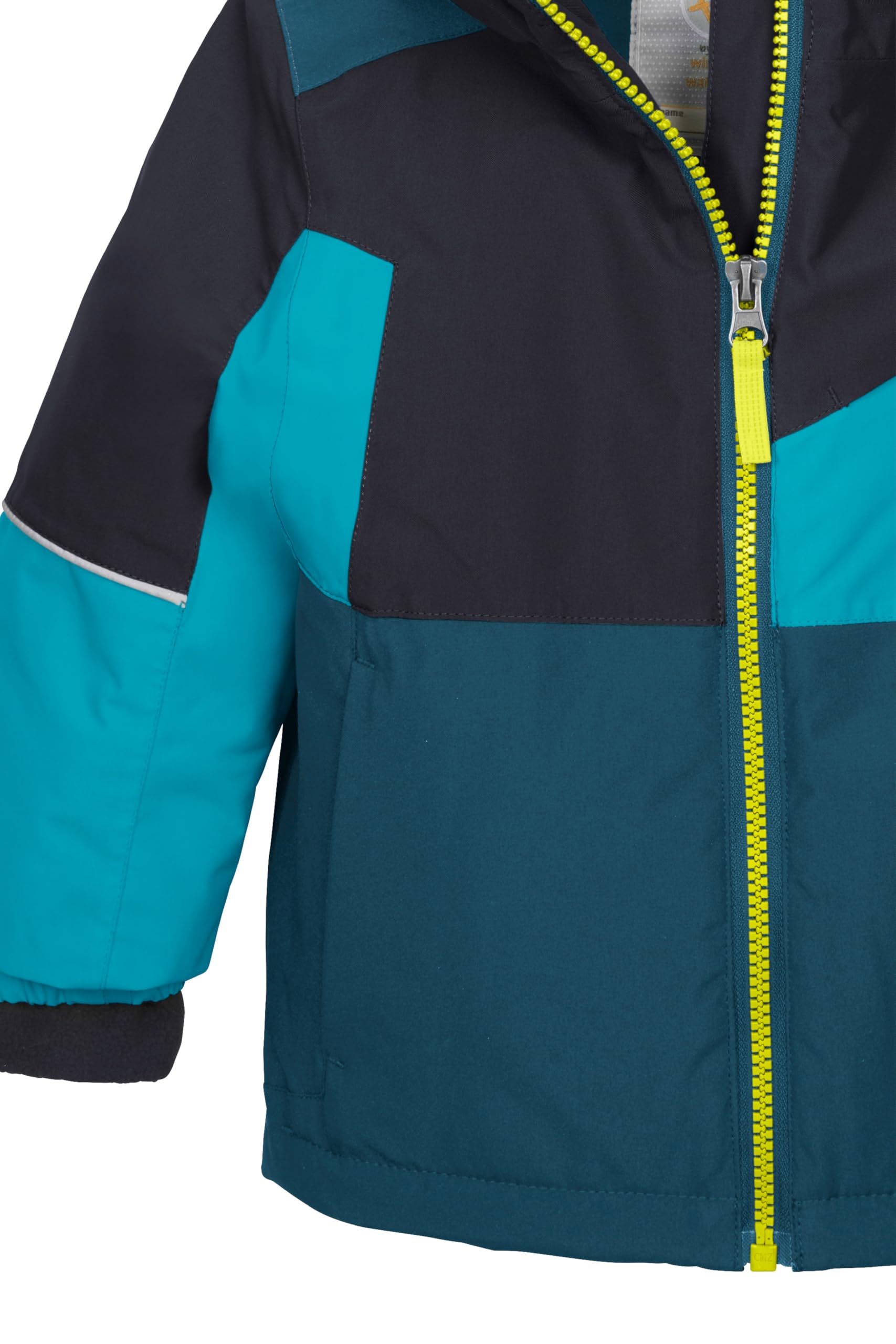 first instinct by killtec Fisw 42 Mns Ski Jckt Giacca da sci/giacca funzionale con cappuccio e paraneve Unisex - Bimbi 0-24