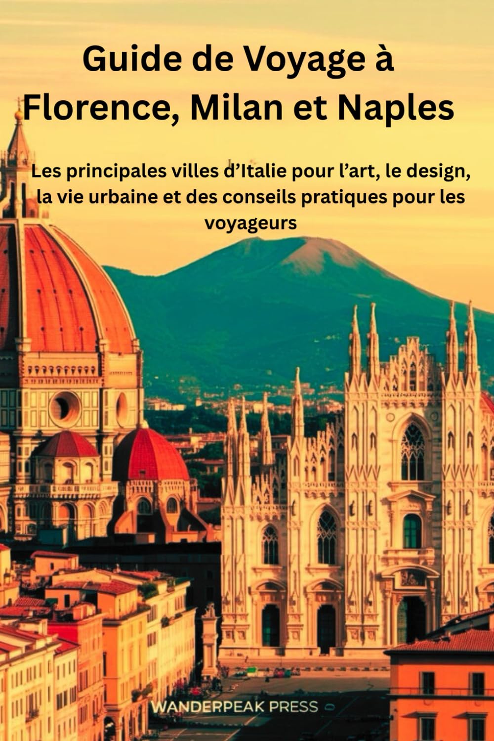 Guide de Voyage à Florence, Milan et Naples: Les principales villes d’Italie pour l’art, le design, la vie urbaine et des conseils pratiques pour les voyageurs