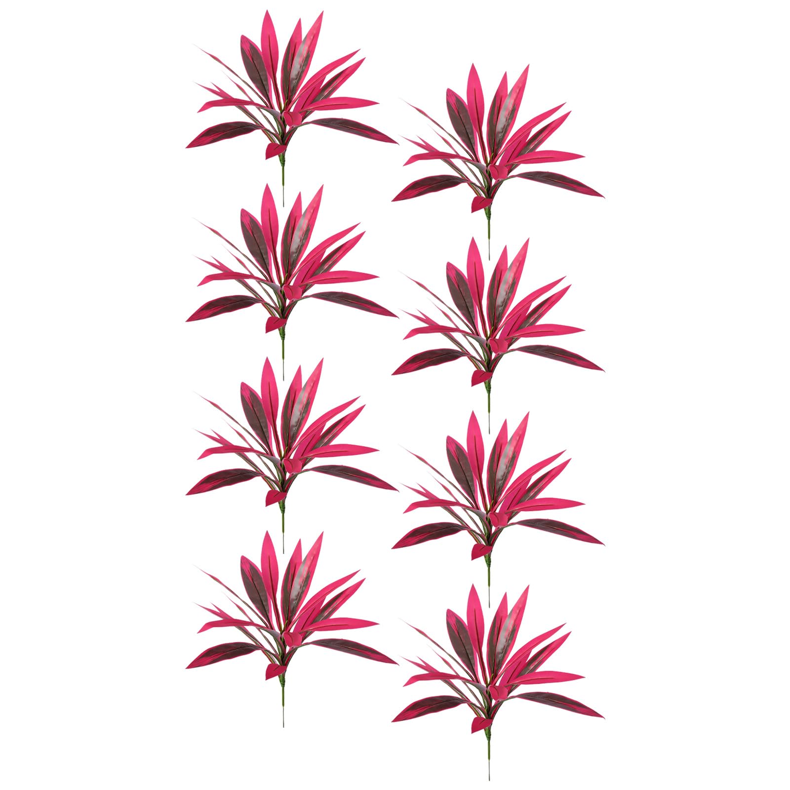 Msioytog A Rtificial Dragon Blood Tree Florals Rrangement Elegant Centerpieces For Table Wedding Nniversary Party Decoration Rtificial Dragon Blood Tree Florals Rrangement Elegant Centerpieces For Table