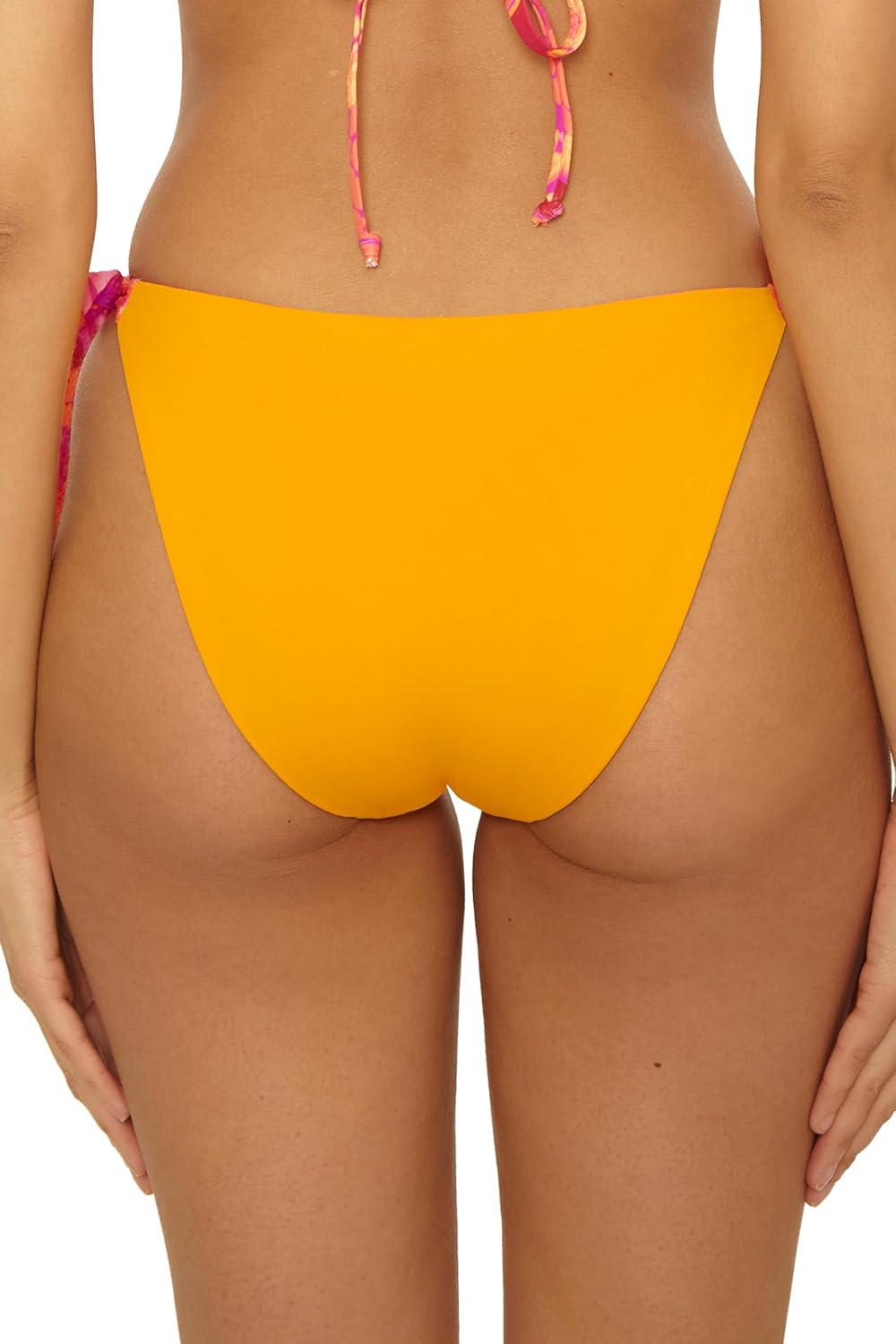 BECCA Women's Copacabana Tie Side Bikini Bottom, Cheeky Coverage, Swimwear Separates - Image 7