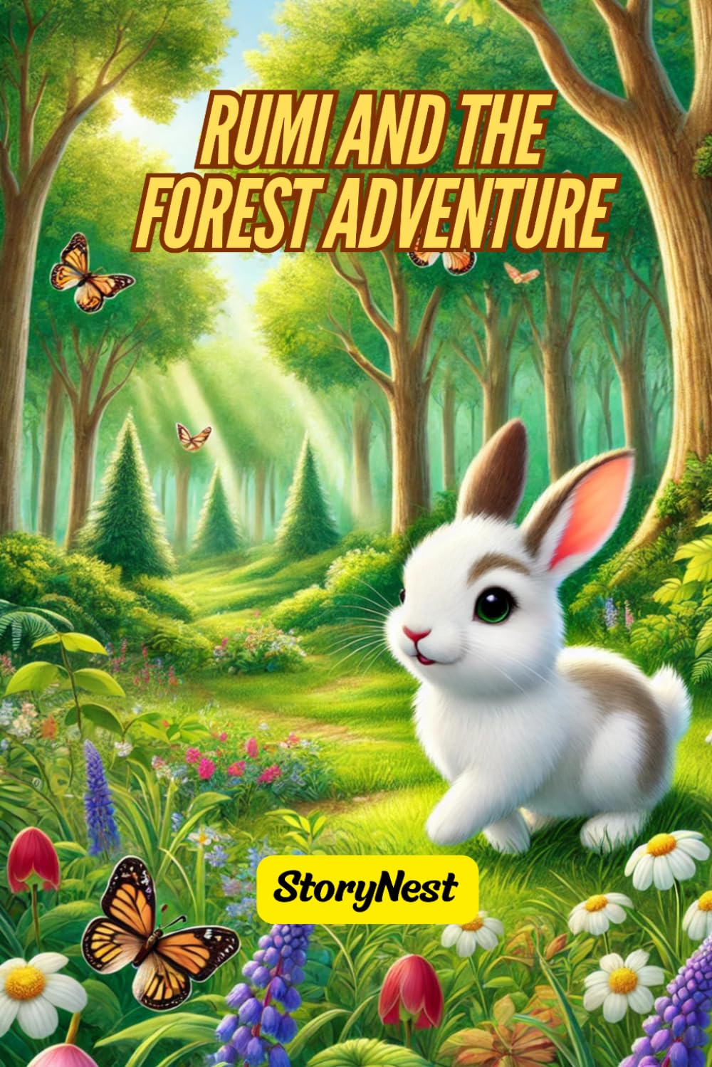 Rumi and the Forest Adventure: A Children's Story About Obedience, Safety, and Listening to Wise Advice | Moral Picture Book for Kids Ages 4–10