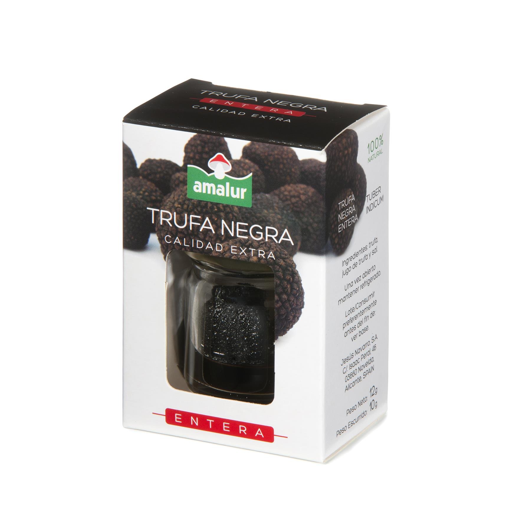 Trufas Negras Enteras Amalur 12 G