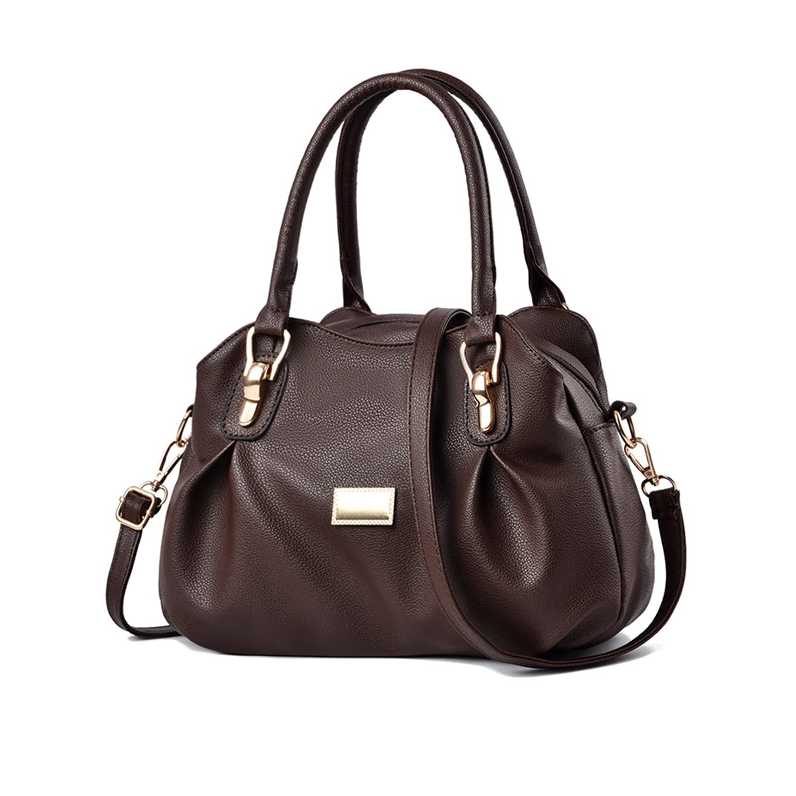 NICOLE & DORIS Sac a Main Femmes Cabas Souple Sac à Bandoulière en PU Cuir Sacs à Main Portés Epaule Grande Capacité Sac D'épaule Sac Epaule Multipoches