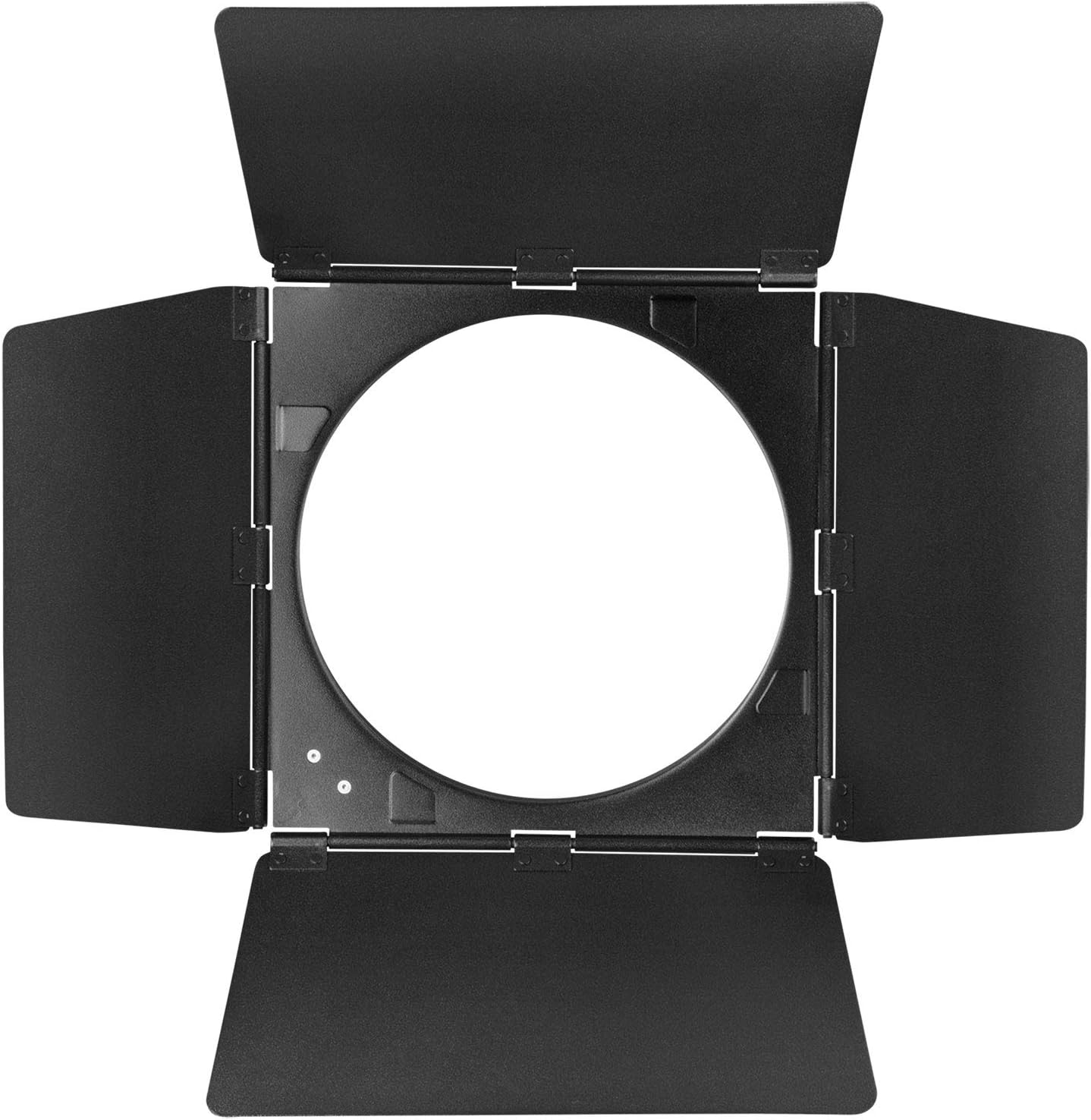 Westcott Barndoor Set with Theatrical Gels (Red, Blue, Green, Yellow, Diffusion) for 70-Degree Wide Reflector