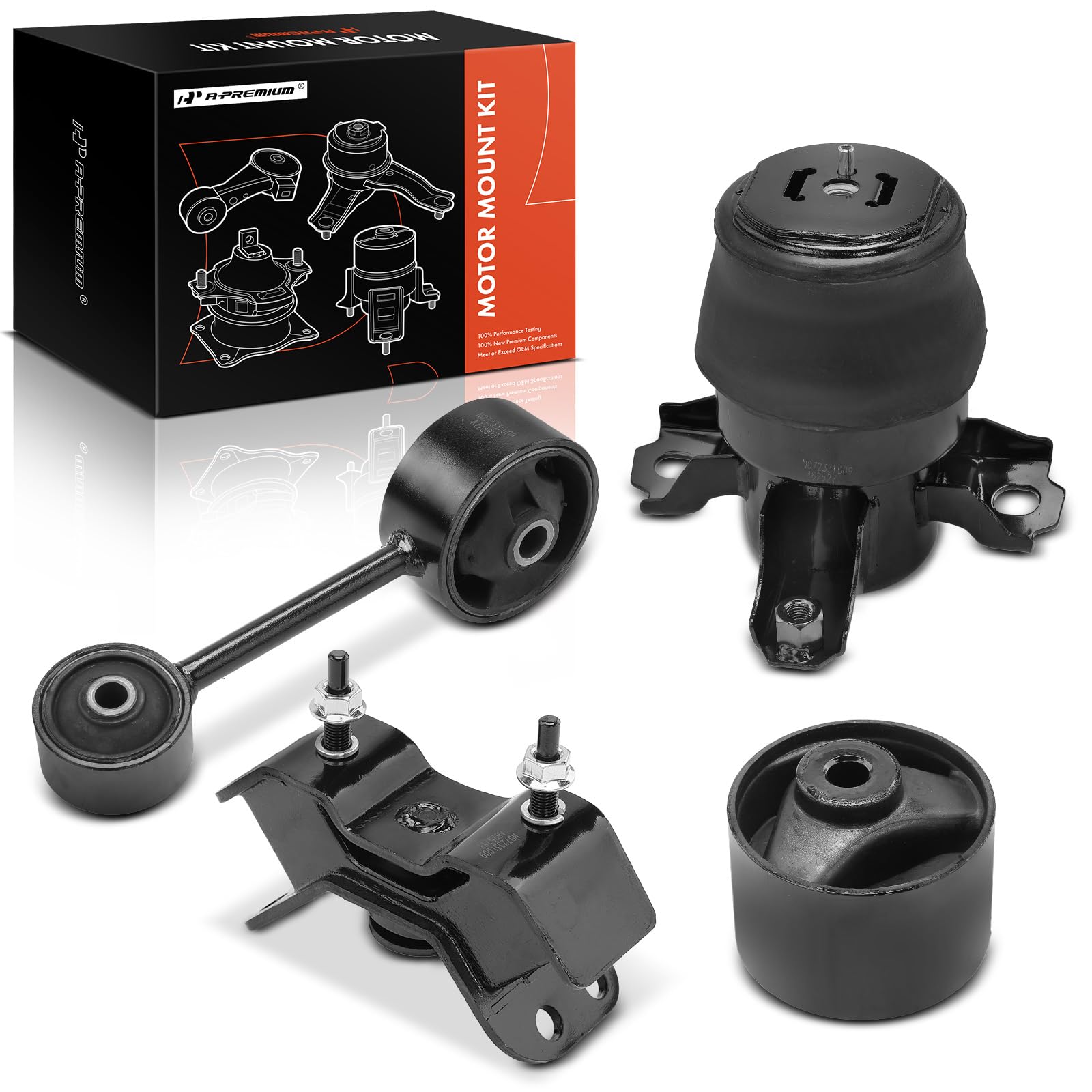 m　0628 Amazon.com: A-Premium 4PCS Engine Motor Mount and