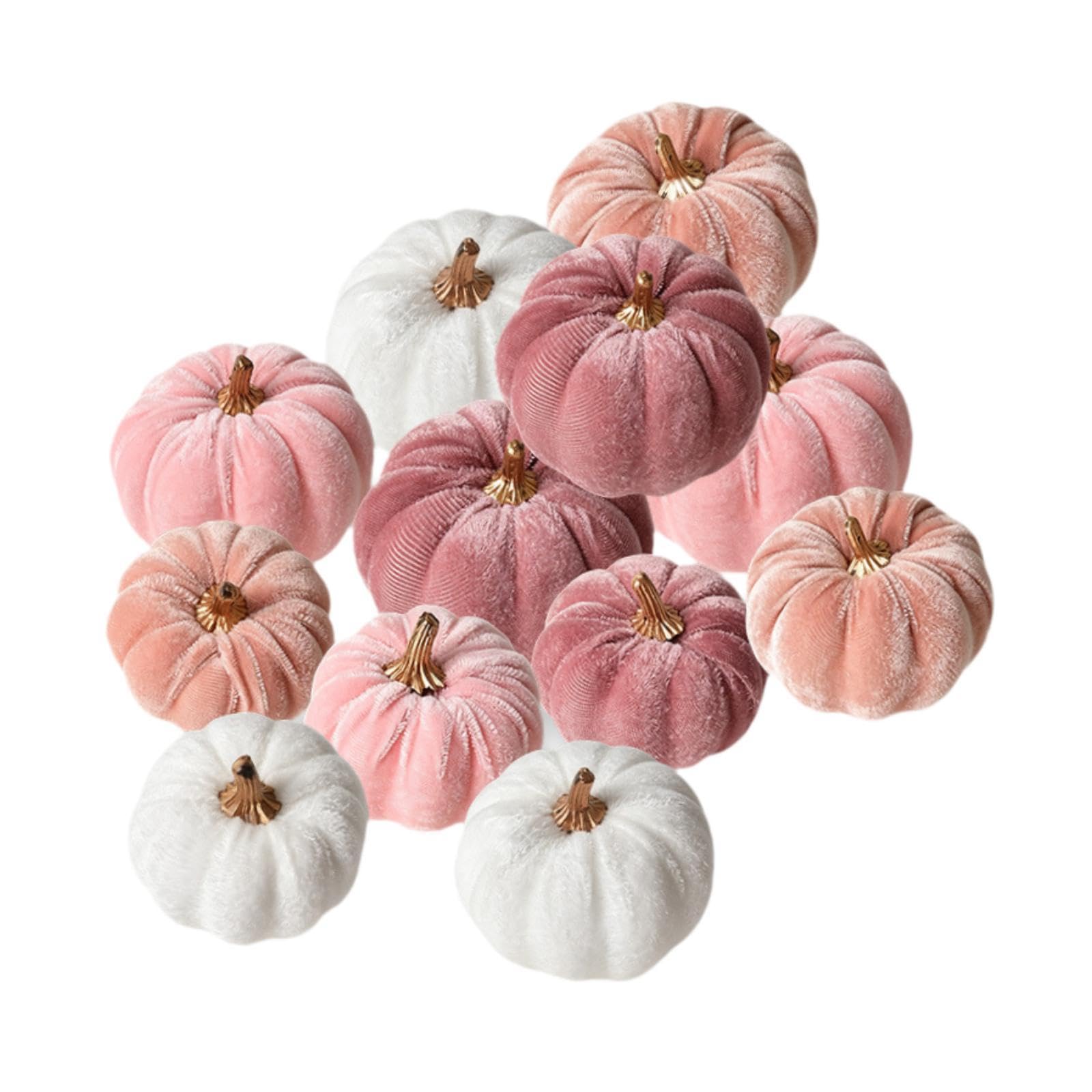 12 calabazas de espuma realistas, el regalo ideal para amantes del diseño