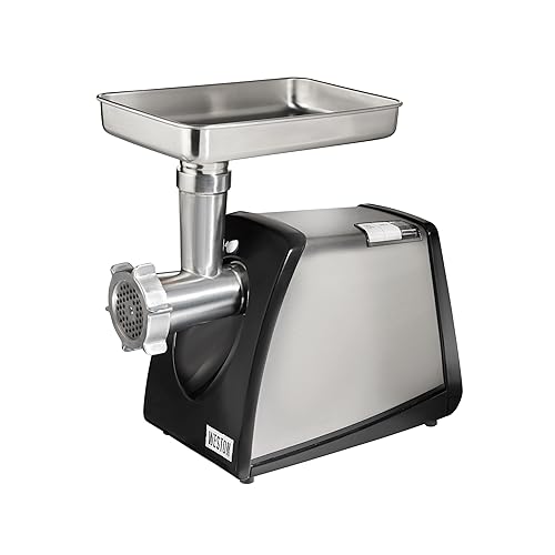 Electric Meat Grinder & Sausage Stuffer, #8 650 Watt, 7/8