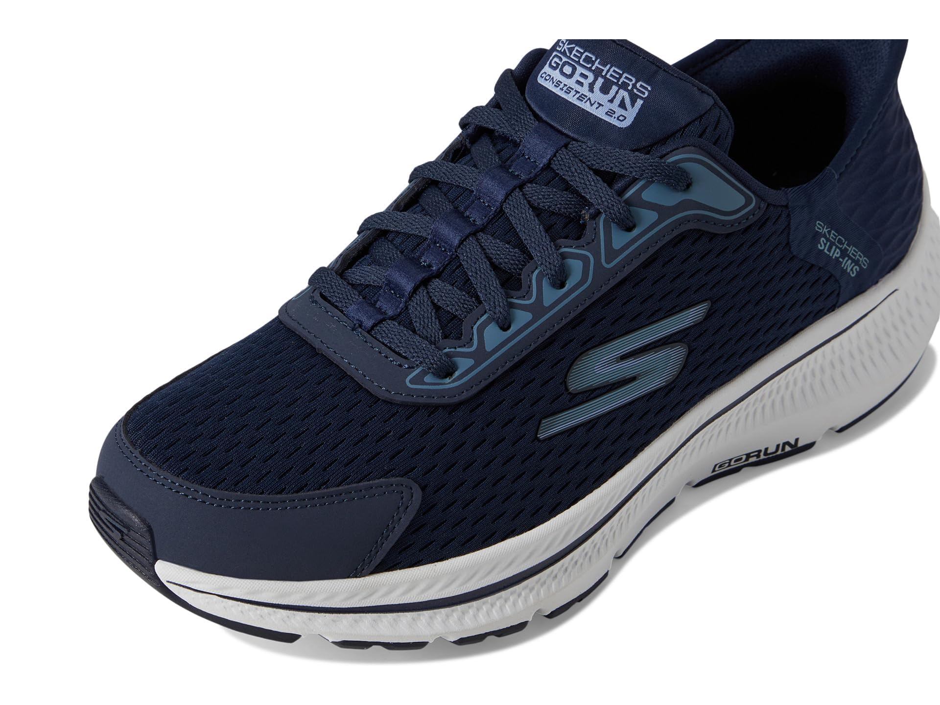 Skechers Kobiety Skechers Buty Damskie Hands Free Slip-ins Go Run Consistent 2.0 Endure SneakerAdidasy