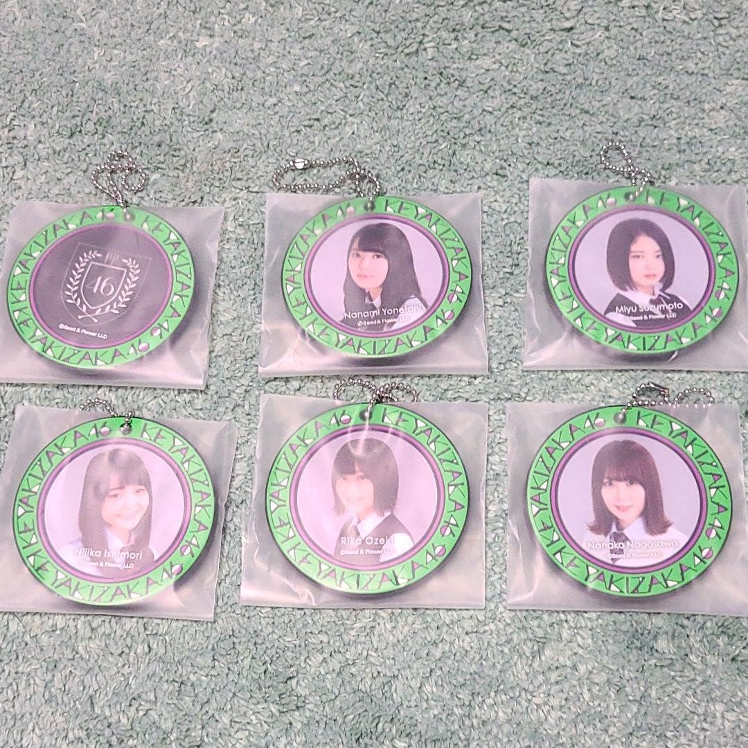 希少 当時物 くじっちゃお 欅坂46 くじ 2018年 1ロット 希少
