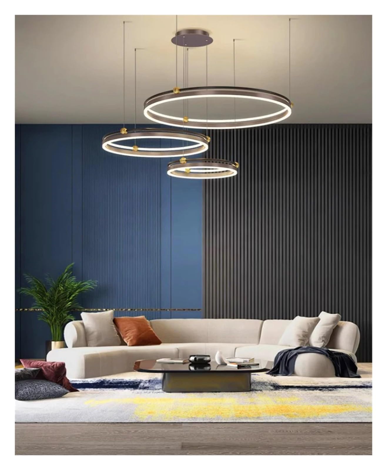 KXEcoLife Home Decoration Chandelier Dining Room Pendant Lights Indoor Lighting Light Fixture Ceiling Lamps Salon Fancy