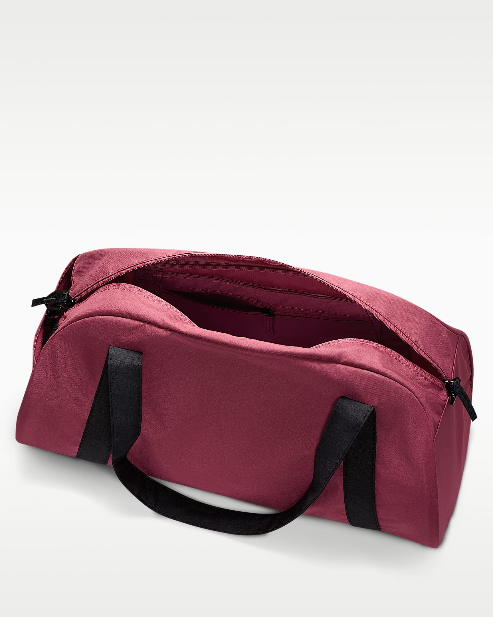NIKE Damen-Sporttasche NK Gym Club Bag - SP26, Verstellbarer Schulterriemen, Pink Smoke/Black/White, One Size