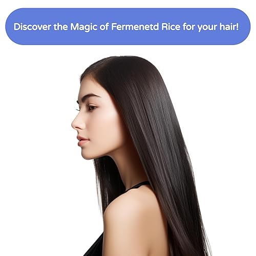 Miniatura 9 de Barra de champú de arroz para el crecimiento del cabello. Para todo tipo de cabello adelgazante (rizado también) - Aroma de arroz - Voluminizante,