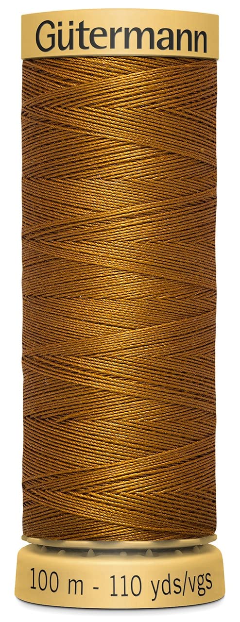 Fil de coton naturel Gutermann pour des coutures solides et sans pli
