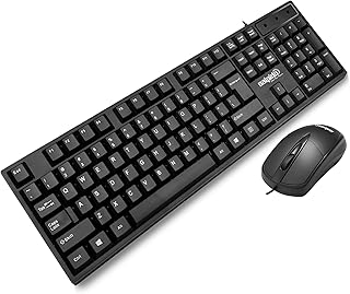 Get ₹799 Keyboard & Mouse Combo for ₹349 - 56% Off, Ideal for Office Use