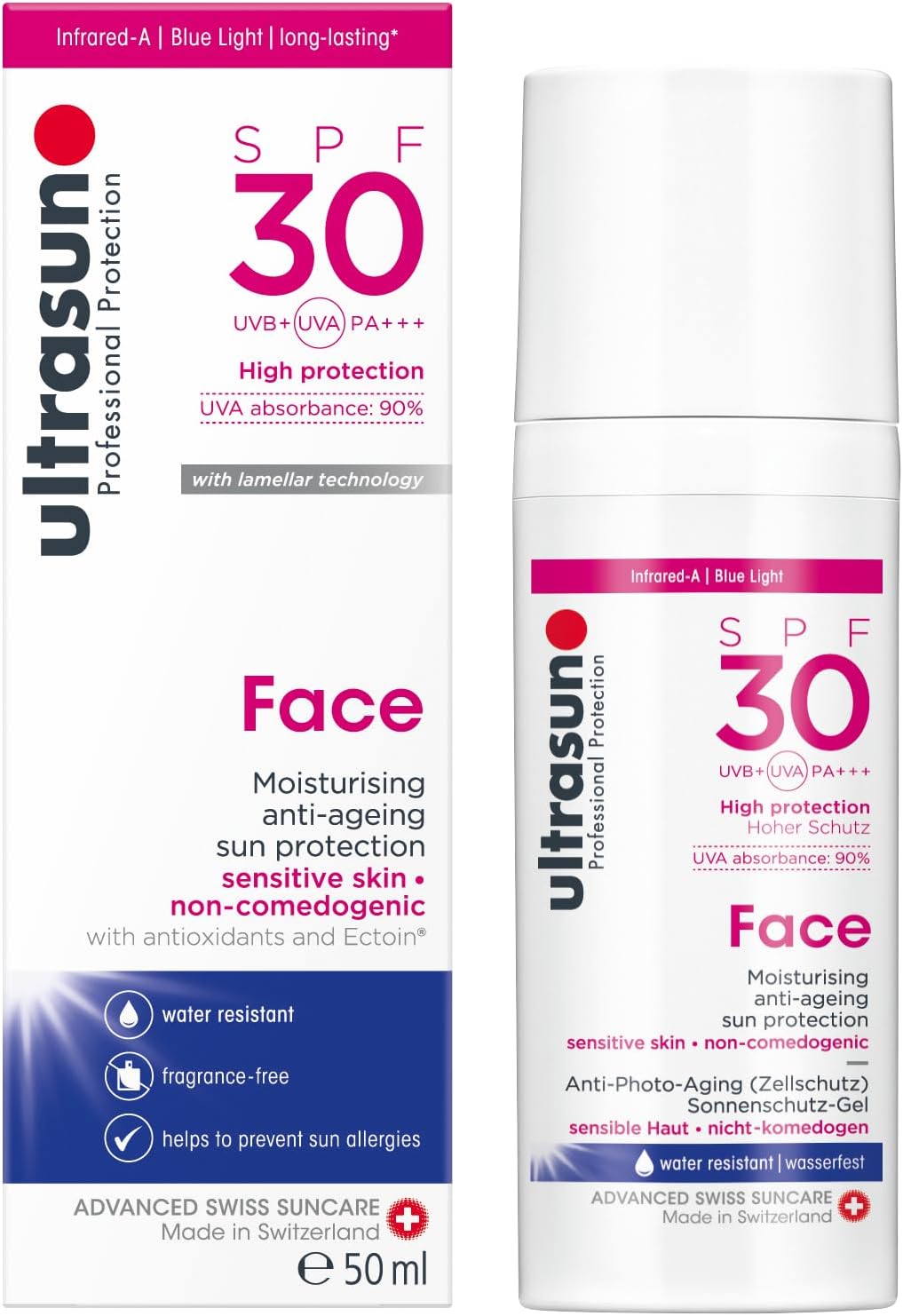 ULTRASUN FACE SPF30 50ML