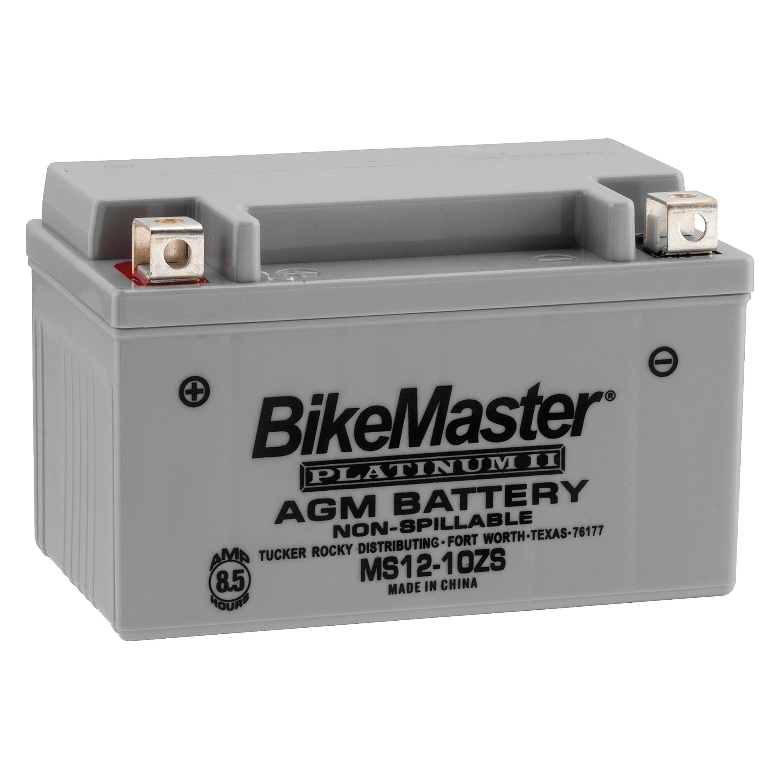 Amazon.com: BikeMaster Platinum Batteries MS12-10ZS : Automotive