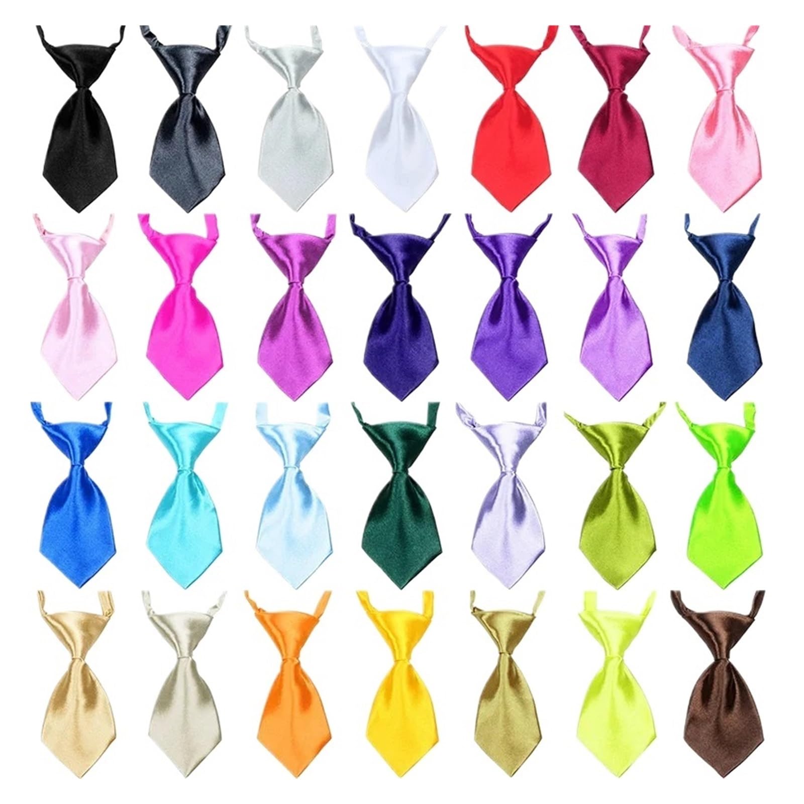 25 50 100pcs lot Pet Cat Dog Bow Tie Lots Mix Colors Grooming Accessories Adjustable Puppy Products Bowtie