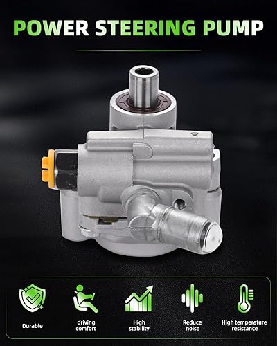 Miniatura 230 de SCITOO Bomba de dirección asistida compatible para 2005 para Saab 9-2X 2.0L, 2006 para Saab 9-2X 2.5L, 2004-2005 para Subaru Impreza 2.0L, 21-5396