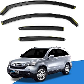 EdgeVisors Wind Deflectors for Honda CR-V MK3 Door 5 Door SUV 4pc