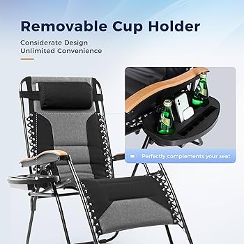 Amazon.com: MAISON ARTS Oversized XXL Padded Zero Gravity