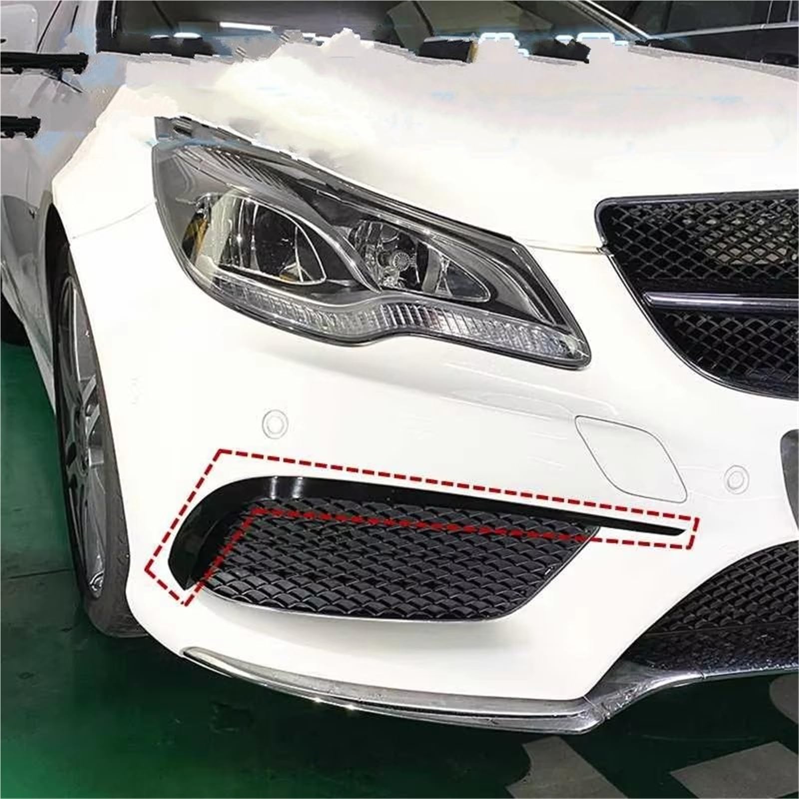 Coche Alerón para Benz Clase E Coupé C207 para AMG Línea