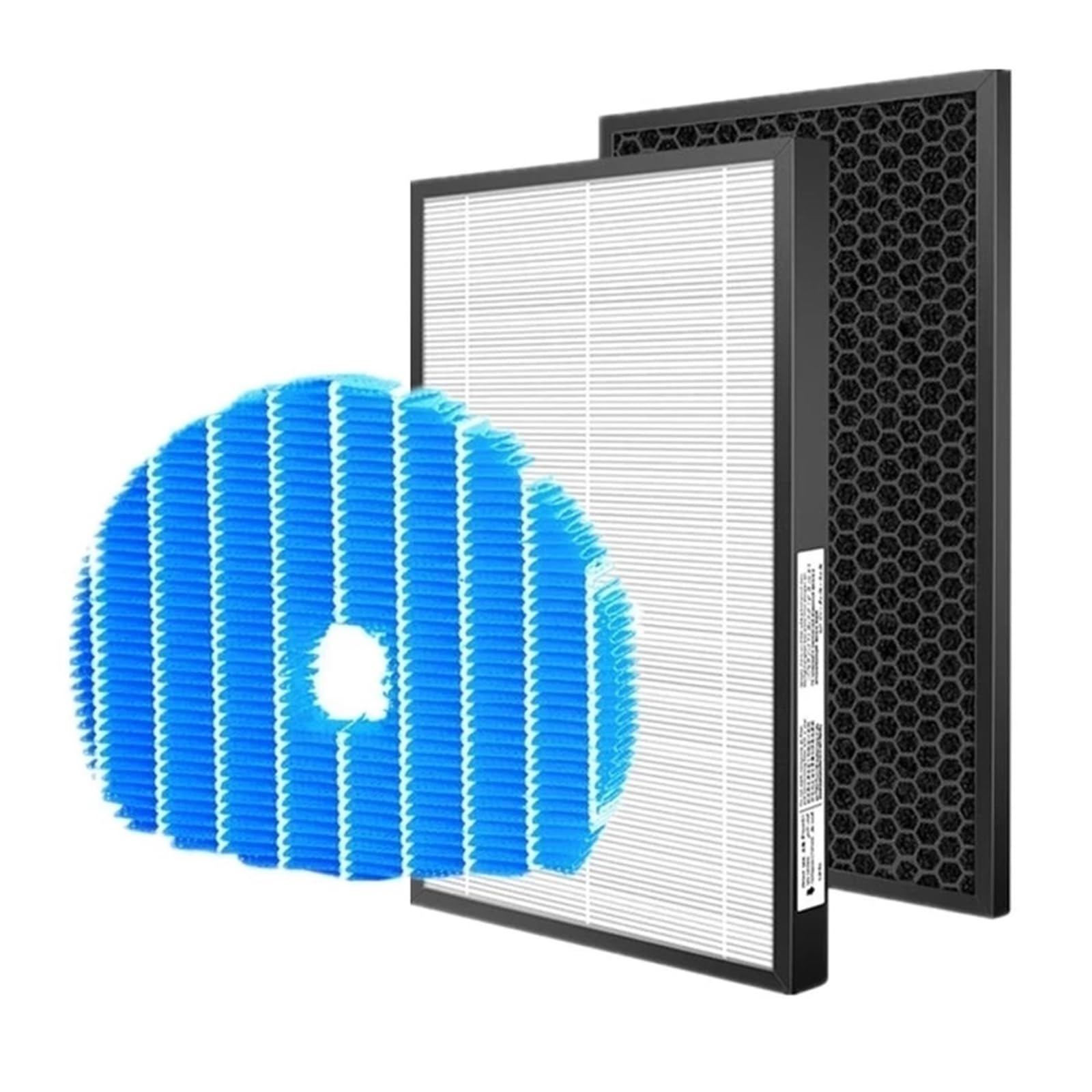 Filtr Hepa, Compatible With Sharp, FZ-C100HFE FZ-C100DFE Filtr Węglowy FZ-C100MFE Filtr Nawilżacza Do Oczyszczacza Powietrza KC-850E KC-850TA KC-850U KC-C100E(1 set and Humidifier)