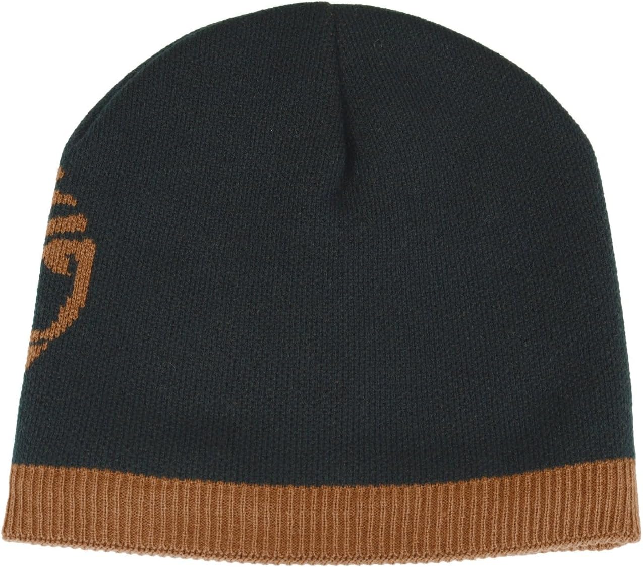 Timberland Men’s Logo Pull-On Beanie - Soft Ribbed Knit Winter Hat, Jacquard Tree Design, Warm Stretch Fit for Cold Weather - Image 4