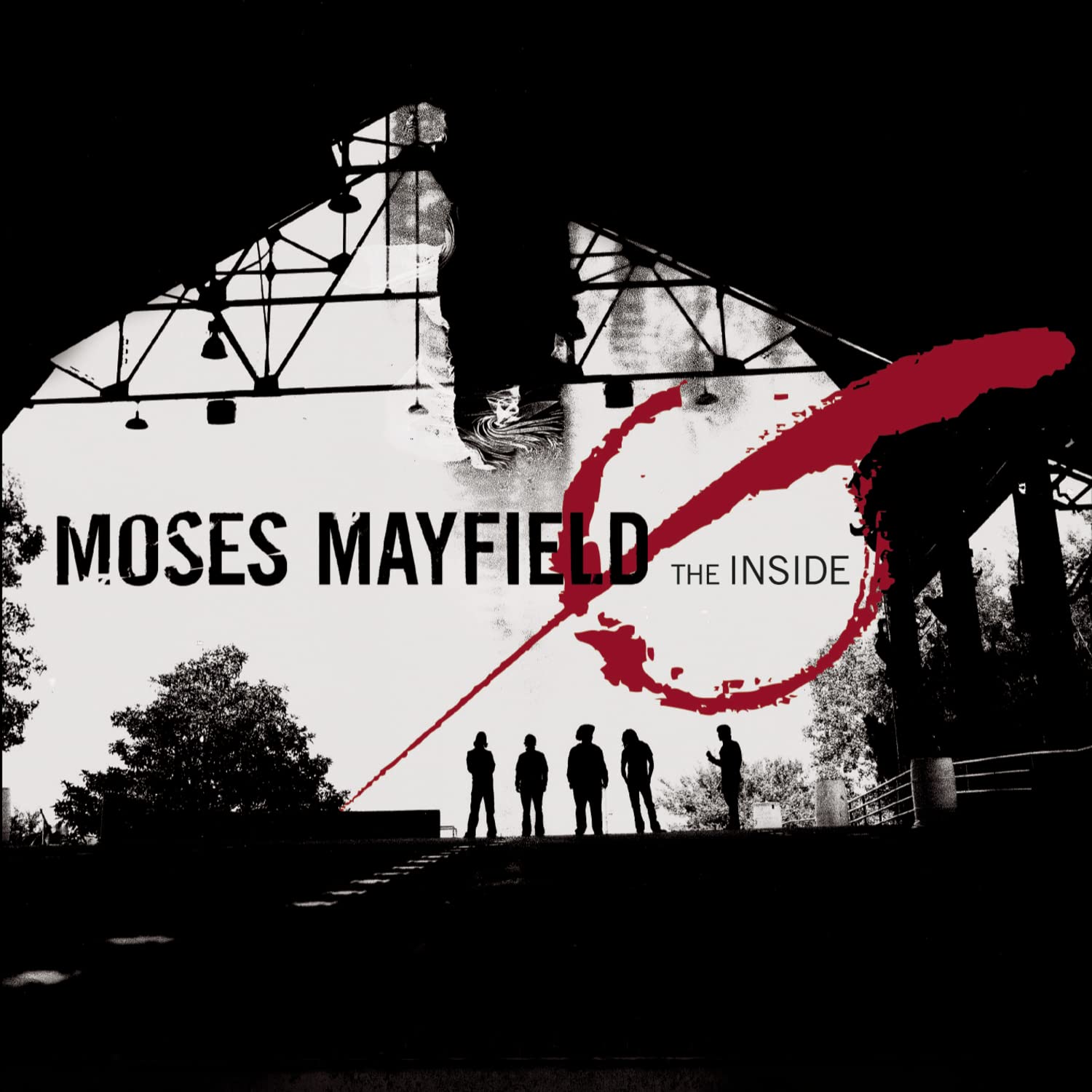 Moses Mayfield - The Inside CD Album - Used