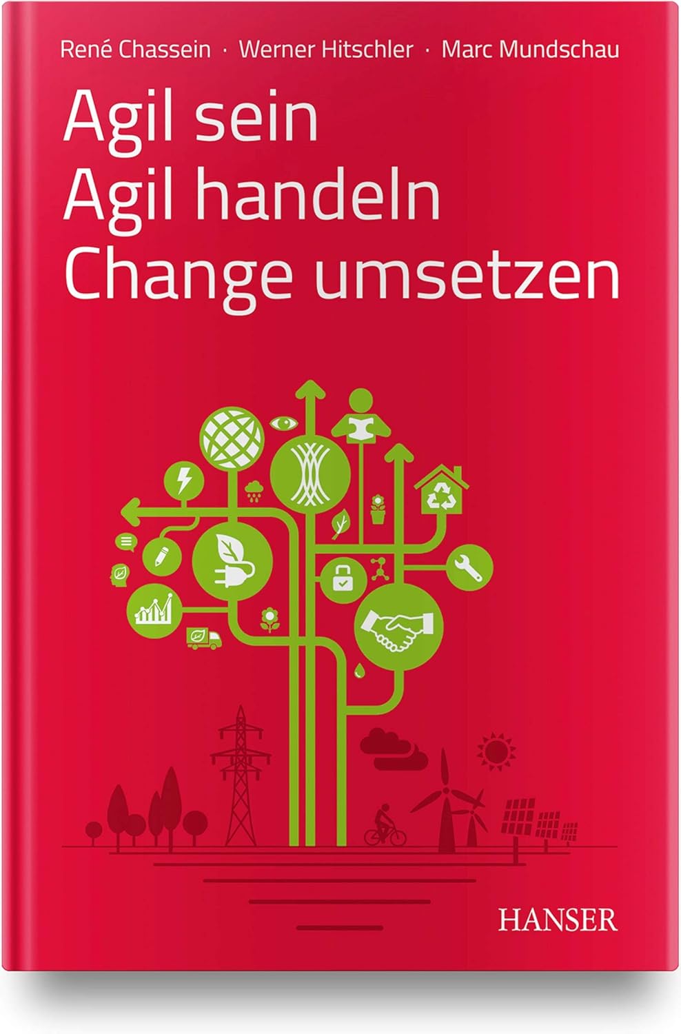 Agil sein Agil handeln Change umsetzen Transformation am Beispiel