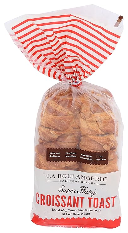 La Boulangerie, Croissant Toast Loaf, 15 Ounce : Amazon.in: Grocery
