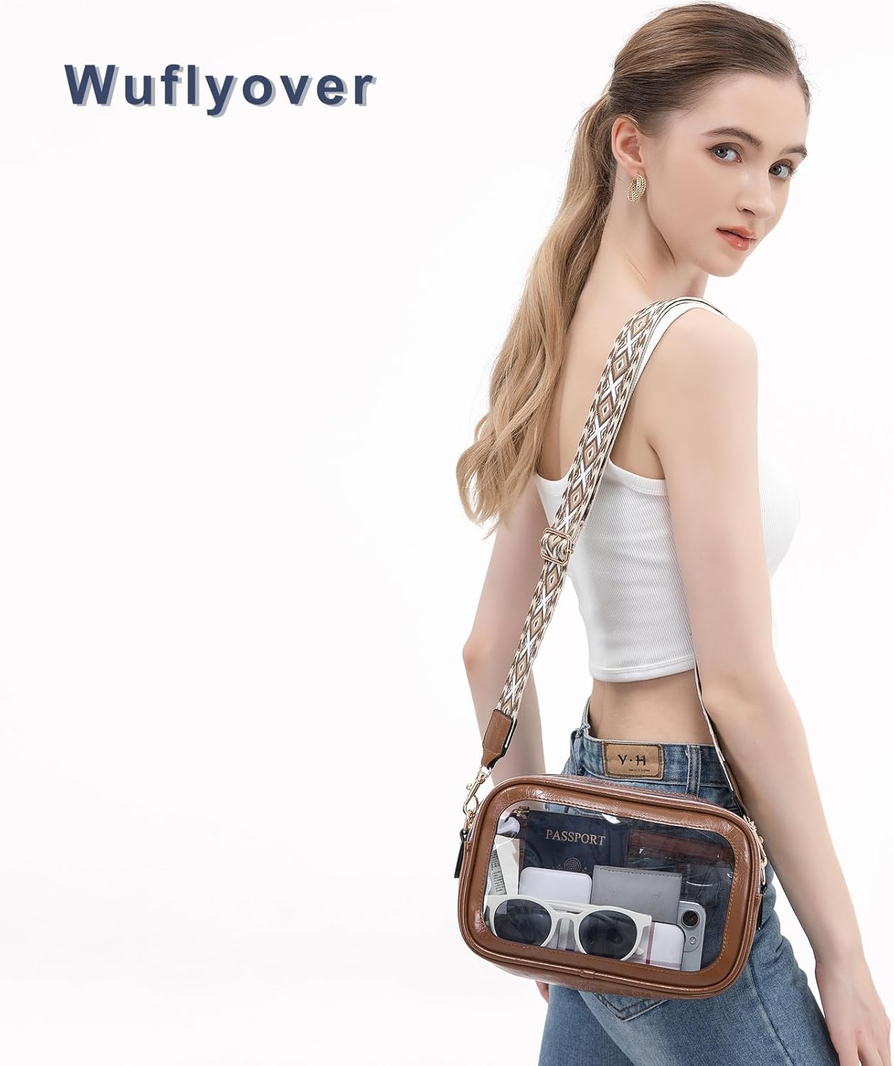 Clear Purse for Women, Clear Bag for Stadium Events. - Image 7