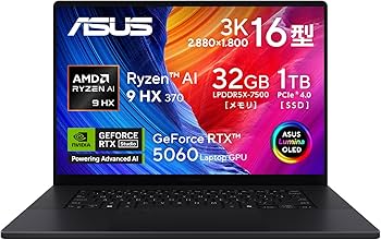Amazon.co.jp: ASUS ノートパソコン ProArt P16 H7606WM 16 Amazon.co.jp: ASUS ノートパソコン ProArt P16 H7606WM 16