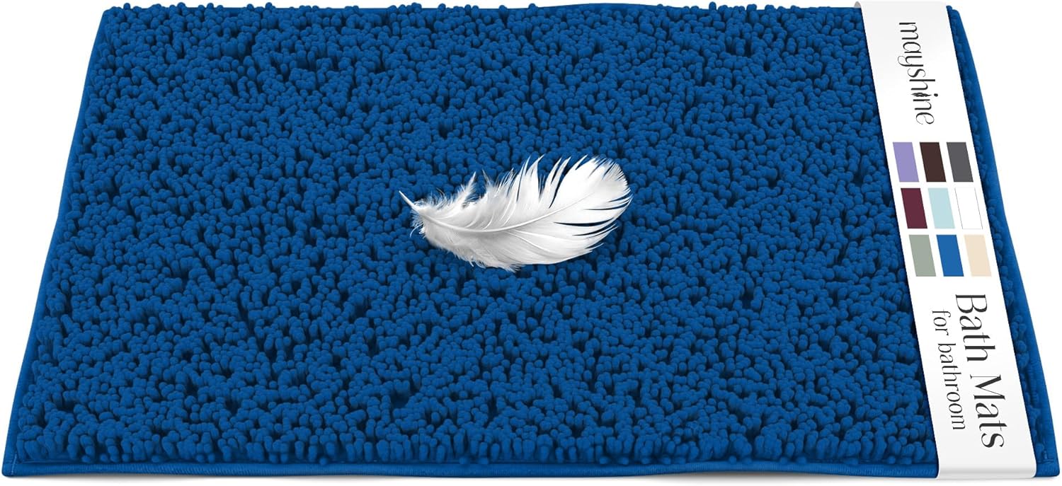 MAYSHINE Bath Mat 23"x14"
