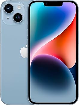 Amazon.com: Apple iPhone 14, 128GB, Blue for Boost Mobile