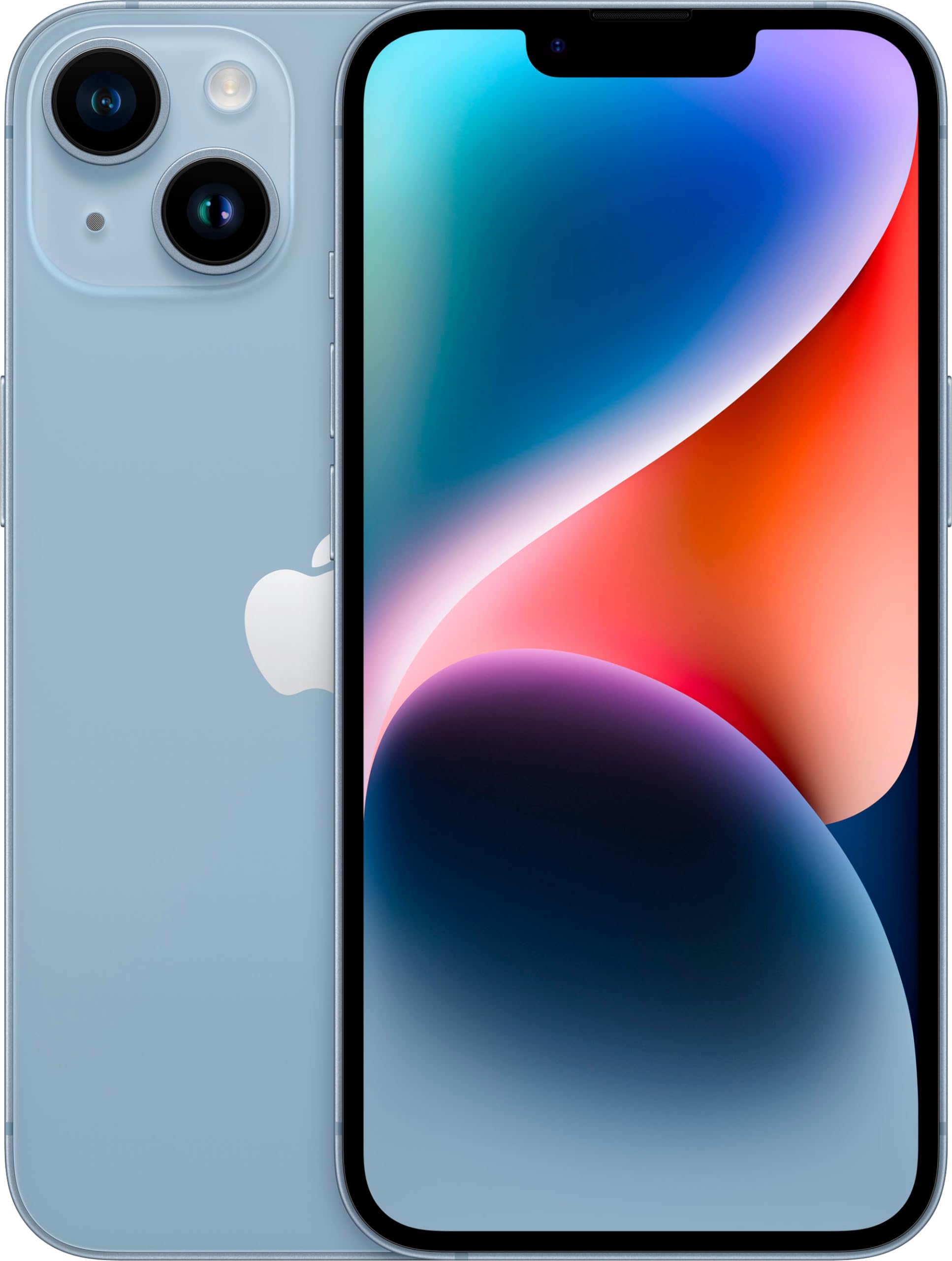 Apple iPhone 14 ブルー 本体 Amazon.com: Apple iPhone 14, 128GB, Blue for Boost Mobile