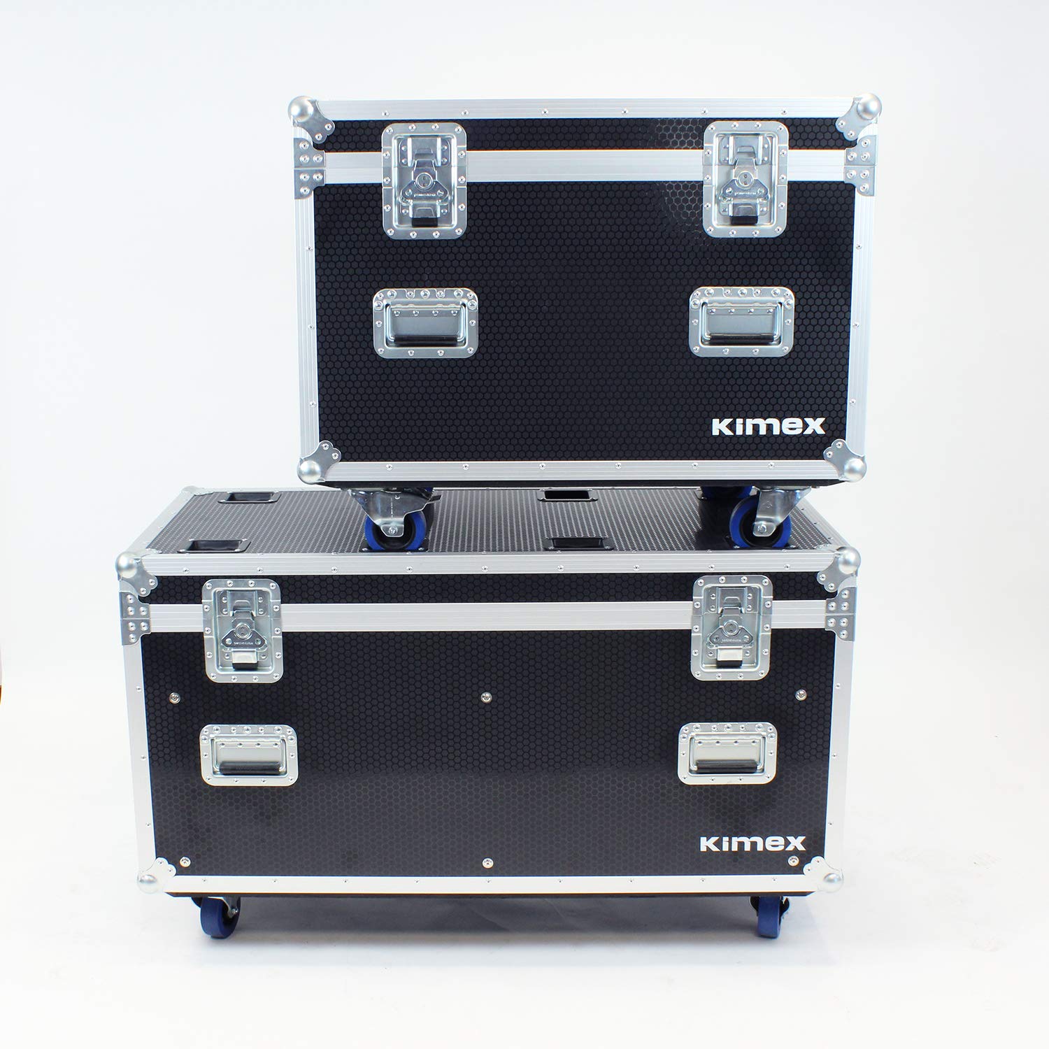 KIMEX 100-0309 Flight Case Professionale Multiuso 90 x 60 x 60 Cm