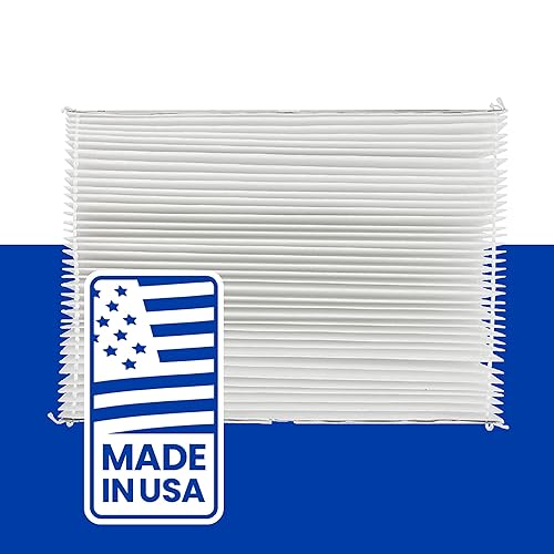 Miniatura 4 de Aprilaire - Filtro de repuesto 501 A1 501 para purificador de aire electrónico de toda la casa modelo 5000 MERV 16 paquete de 1