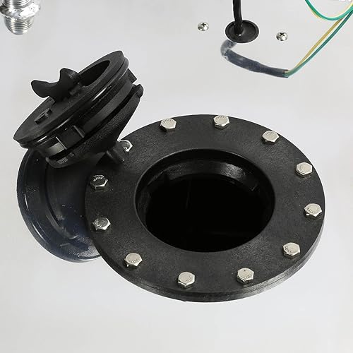 Miniatura 4 de DNAMotoring ALU-FT-T5 Tanque de gas de pila de combustible de aluminio de 15.5 galones