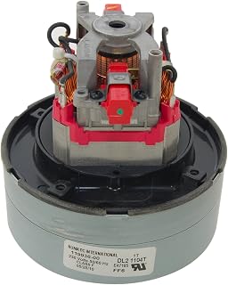 Numatic vacuum cleaner motor. Part number 205403 for HENRY - HVR200-2 , HETTY - HET200A , HET200-22 , NUVAC - VNR200-2 , HVR200-22 , HVR200M22 , HVX20022 , HVR200T2 , HVR200TM2 cleaners