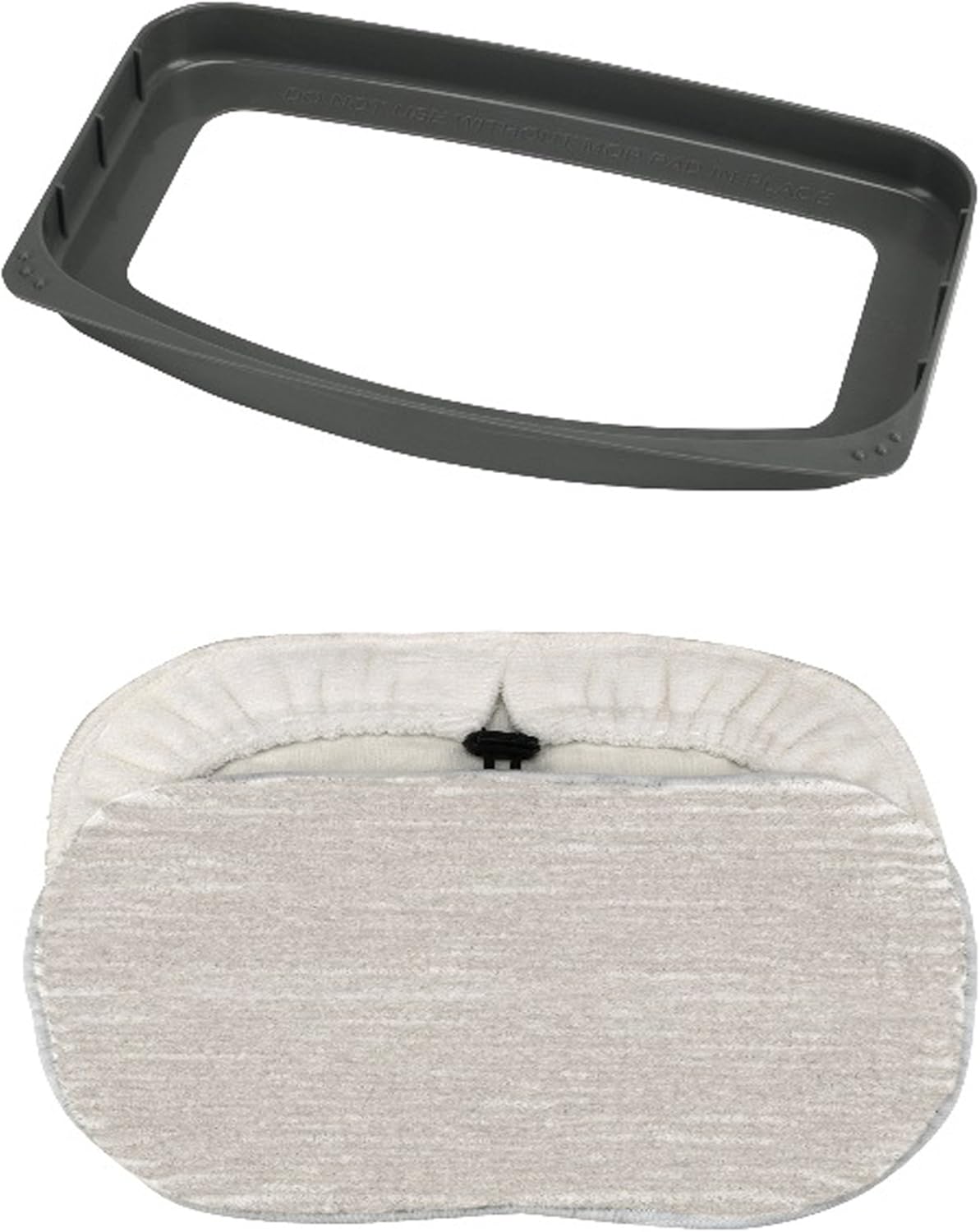 BISSELL Steam Mop Carpet Refresher Kit, 32524 Mop