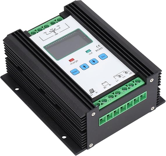 Wind Solar Hybrid Controller 600W with LCD Display