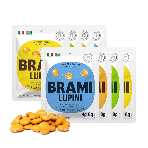Brami - Snack de semillas lupini
