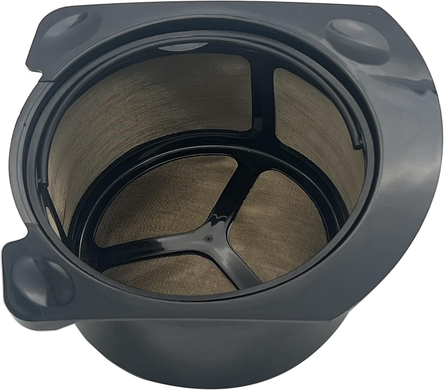 Replacement Brew Filter Basket and holder, Compatible with Keurig K-Duo (Model 5000 series) Single Serve & Carafe Coffee Maker.