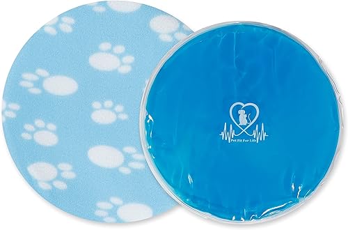 Pet Fit For Life Snuggle - Almohadilla de enfriamiento suave para perros y almohadilla térmica para mascotas, cómodo control de temperatura en todas