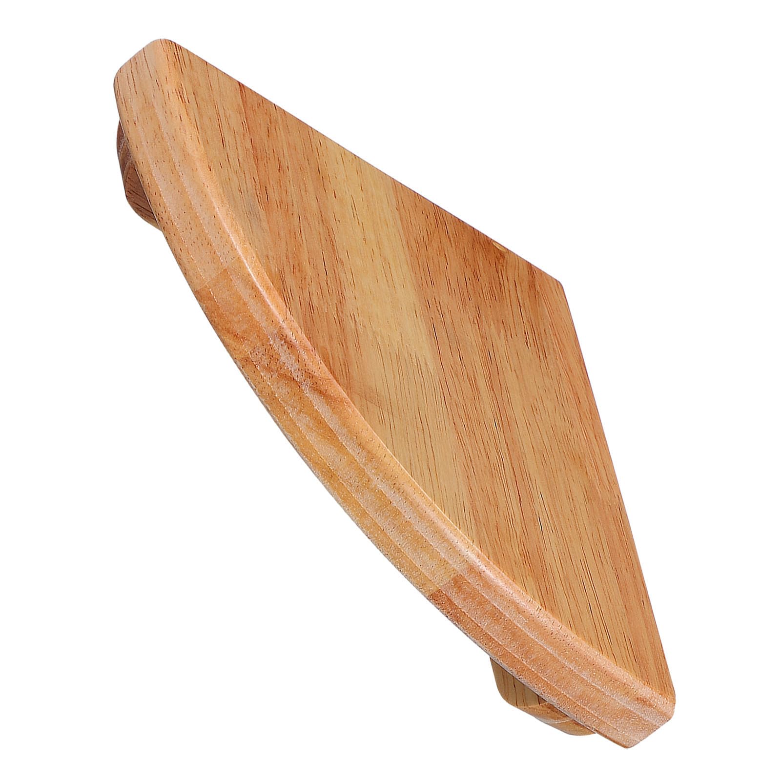 Estante de esquina de madera para baño y cocina, balda decorativa moderna